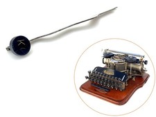 Original K ( Key for Hammond Typewriter Antique Part Vtg Keytop 12 Multiplex thumbnail