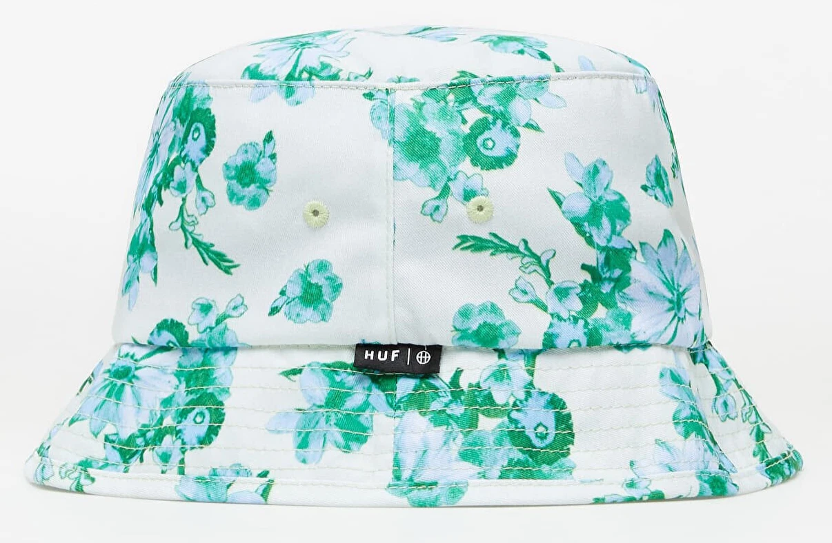 Huf Worldwide Skateboard Cap Mütze Bucket Hat Dazy Unbleached L/XL