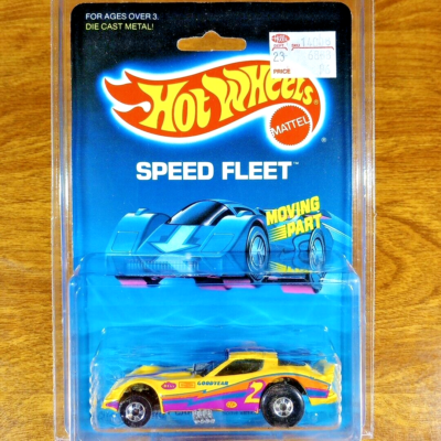 Hot Wheels Speed Fleet Firebird Funny Car Yellow Thin Stripe BW
