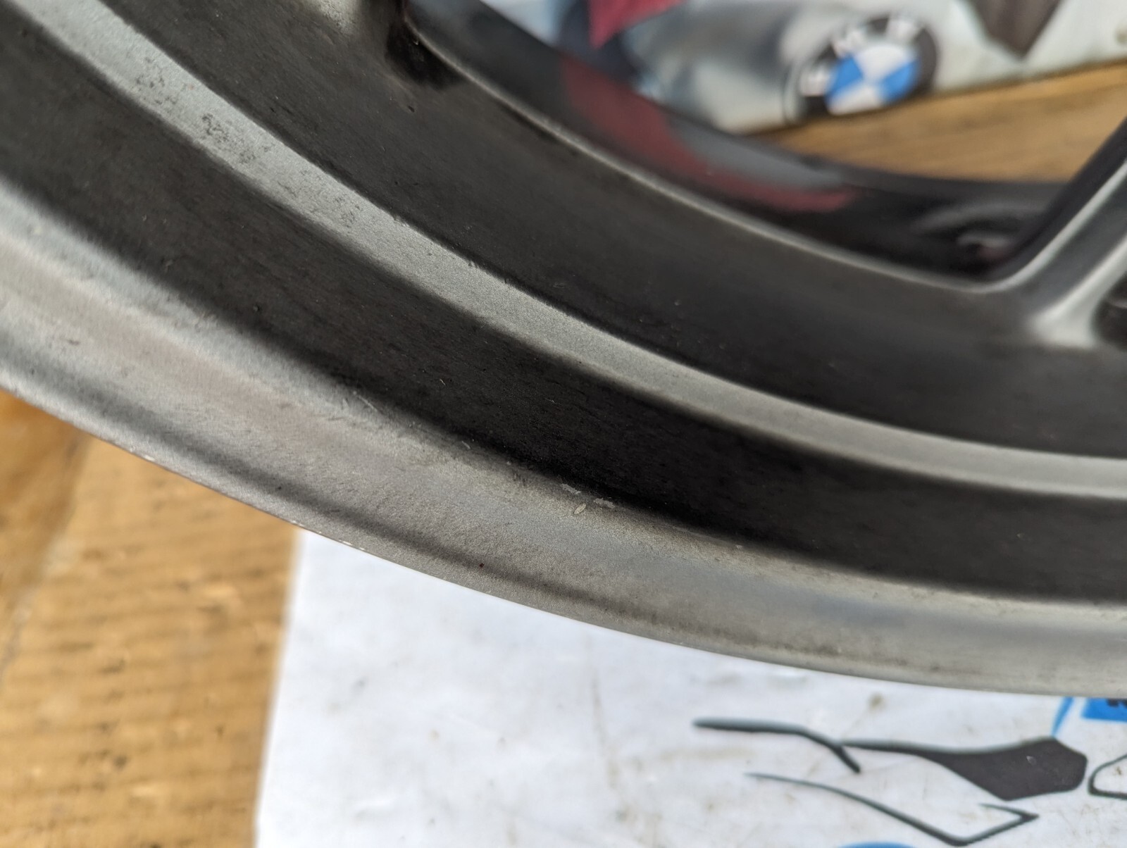 BMW K50 R1200gs WC LC 2013-16 Front Cast Wheel Inc Sensor Position  