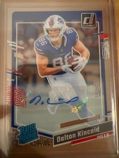 2023 Panini Clearly Donruss Dalton Kincaid Rated Rookie AUTO #57