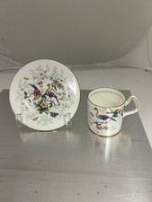 coalport Paradise demitasse cups and saucers 6