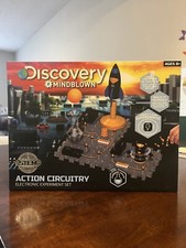 Discovery MINDBLOWN Action Circuitry Electronic Build-it-yourself STEM Set
