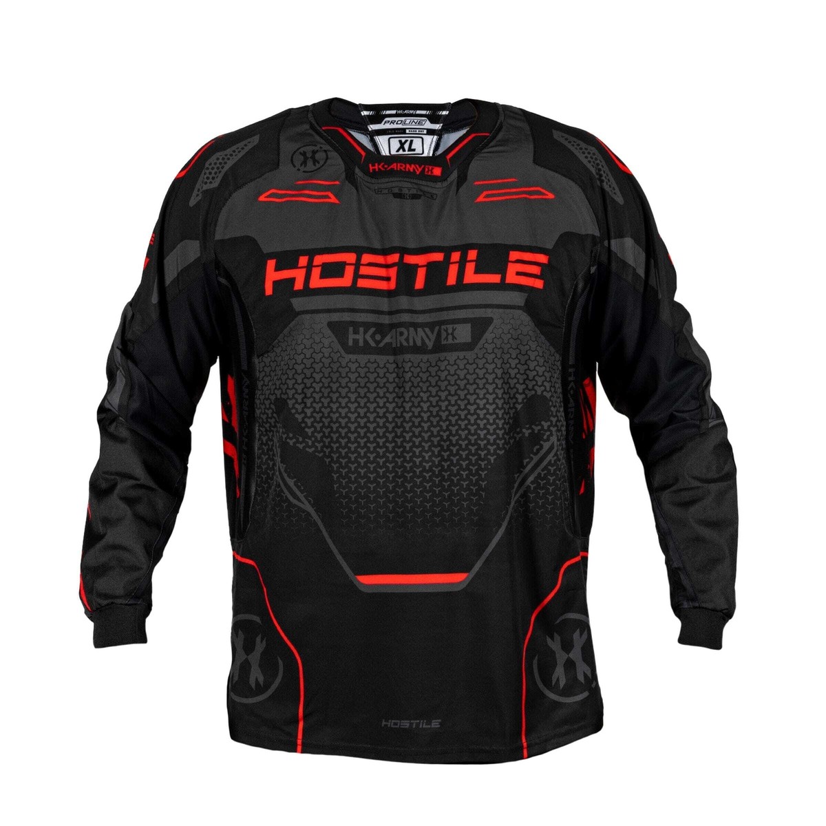 Hostile Proline Jersey Red
