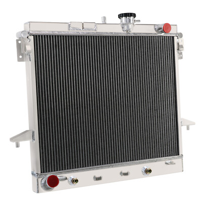 4-Row Radiator For 2006-2012 Chevrolet Colorado Hummer H3 H3T GMC Canyon.V8-2007