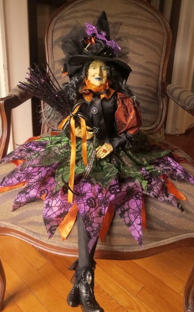 halloween witch dolls sale