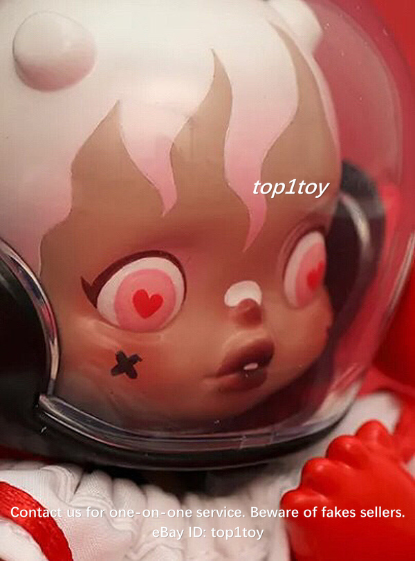 POP MART x SKULLPANDA Skullpanda Monster Beauty Limited Art Toy