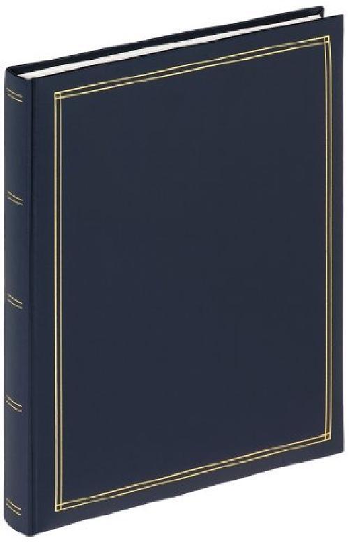 Walther Design SK-124-L Album Autoadesivo Monza, PVC, Blu, 25 x 2 x 30 cm