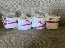 3M Medipore H Soft Cloth Surgical Tape BOX OF 4 ROLLS  2 in x 10 yd 2862