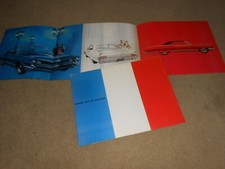 1966 Pontiac Grand Prix Brochure Huge Foldout Catalog Opens To 10.5 X 35 1966 Pontiac Grand Prix Brochure Huge Foldout Catalog Opens To 10.5 X 35