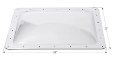 Icon Technologies Limited Rv Skylight, Sl1824c, Clear