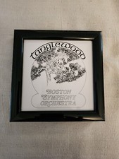 Boston Symphony Orchestra, Tanglewood Framed Tile Memorabilia