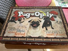 PUG DOG Board Game PUGOPOLY like monopoly - 2-6 players 8+yrs made in USA