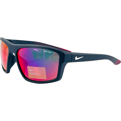 Nike Brazen Fury E FJ2275 Mens Plastic Sunglass 010 Matte Black 60-17 Field Tint