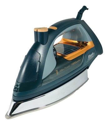 shark x tended steam burst iron