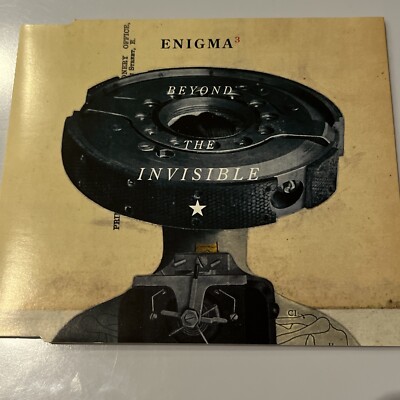 Enigma - Beyond The Invisible - CD Single
