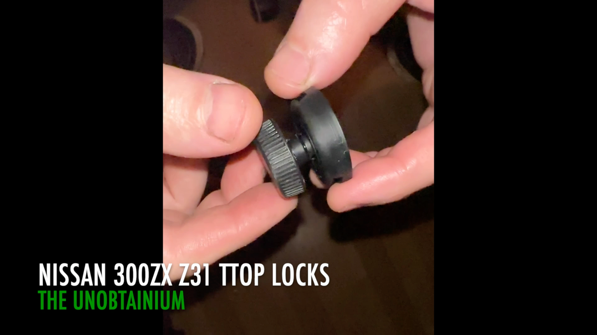 FITS/ FOR NISSAN 300ZX Z31 300ZX (1983-1989) T TOP LOCKS | eBay