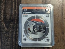 Pack of 2  BENOX BX-111140 Diamond Blade 4" 105mm BRAND NEW