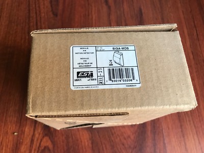 New EDWARDS EST SIGA-MDS  PIR MOTION DETECTOR INCLUDES SWIVEL MOUNT
