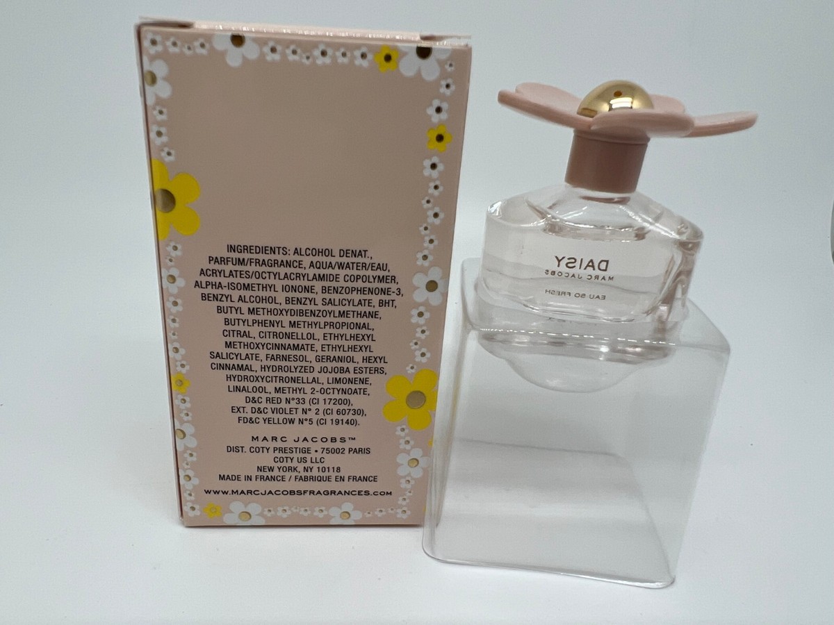 DAISY EAU SO FRESH by MARC JACOBS 0.13 oz / 4 ML Eau De Toilette