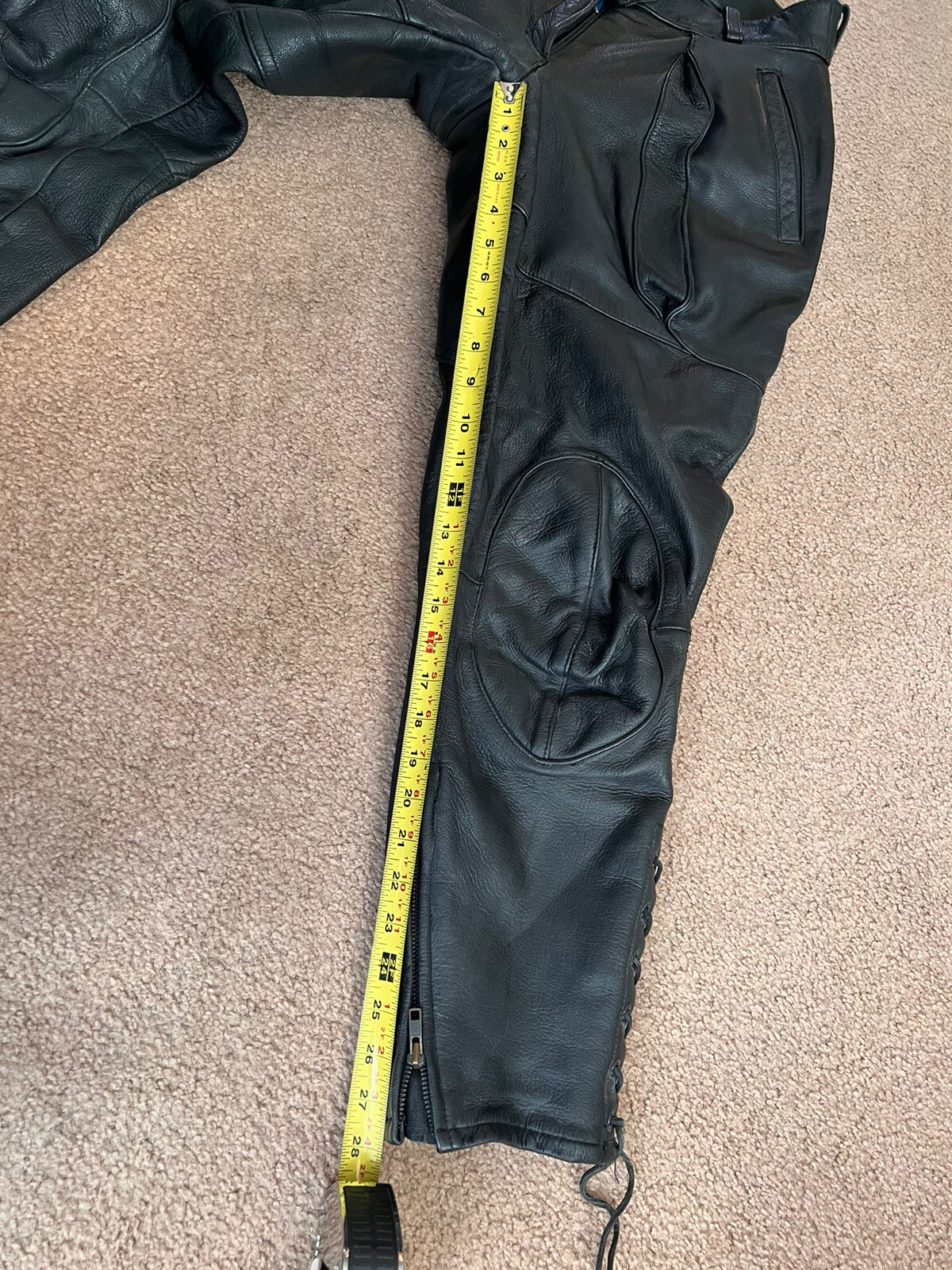 Schuh Leather Motorcycle Pants eBay