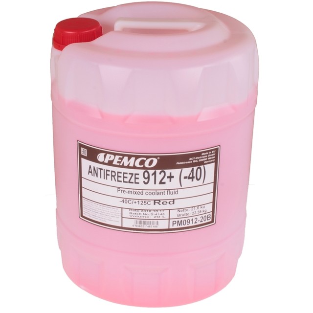 Pemco антифриз 912 красный