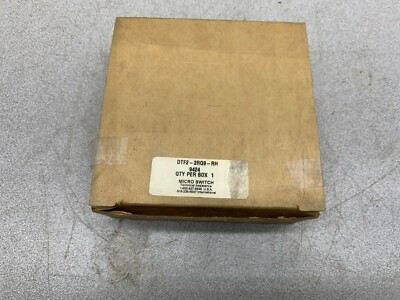 NEW IN BOX HONEYWELL SWITCH DTF2-2RQ9-RH