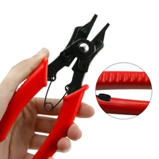 5 Pcs Snap Ring Pliers Plier Set Circlip Combination Retaining Clip Kit Steel