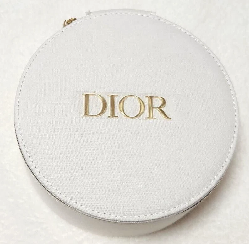 Étui accessoire miroir logo Dior Vanity nouveauté H7 x D15cm Neuf