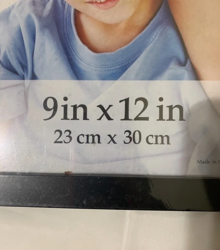 MCS Gallery Wood Frame, for a 9”x12” Inches Color: Black - Image 3 of 3