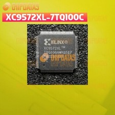 1PCS XILINX XC9572XL-7TQ100C QFP-100 High-Performance CPLD
