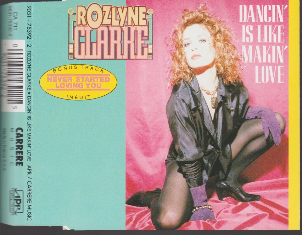 Rozlyne Clarke Dancin' Is Like Makin' Love Cd Maxi - Madcjay - Photo 1/1