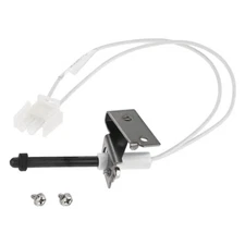 115V Hot Surface Ignitor Kit Furnace Ignitor Kit with Male Plug Replacement BBQ