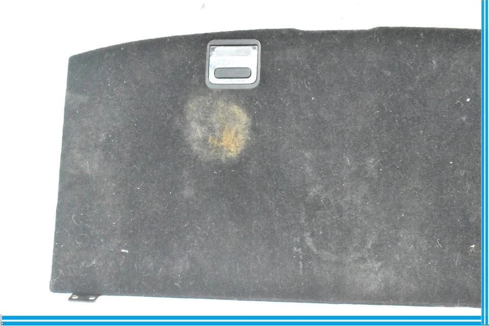 2006-2009 MERCEDES W251 R350 REAR TRUNK CARGO SPARE WHEEL COVER CARPET BLACK OEM - Image 3 of 4