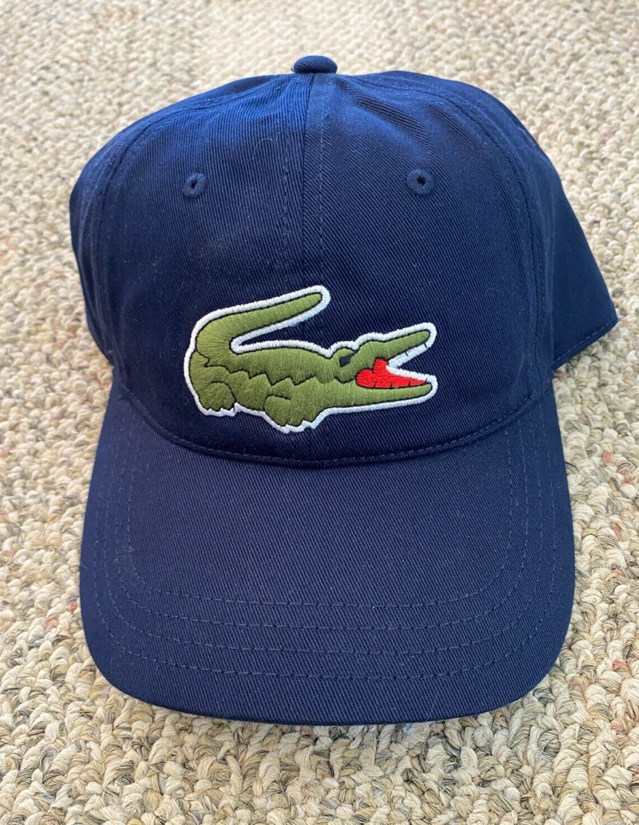 Lacoste Sports Blue Hats for Men for sale | eBay display picture 2