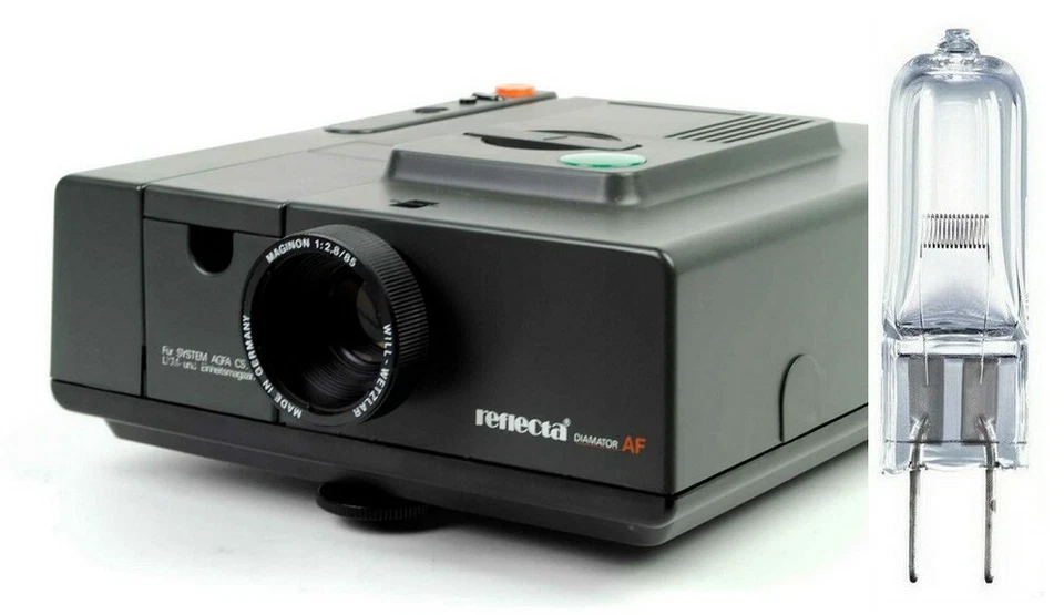 Ampoule pour Reflecta Diamator AF Projecteur diapo 24V 150W