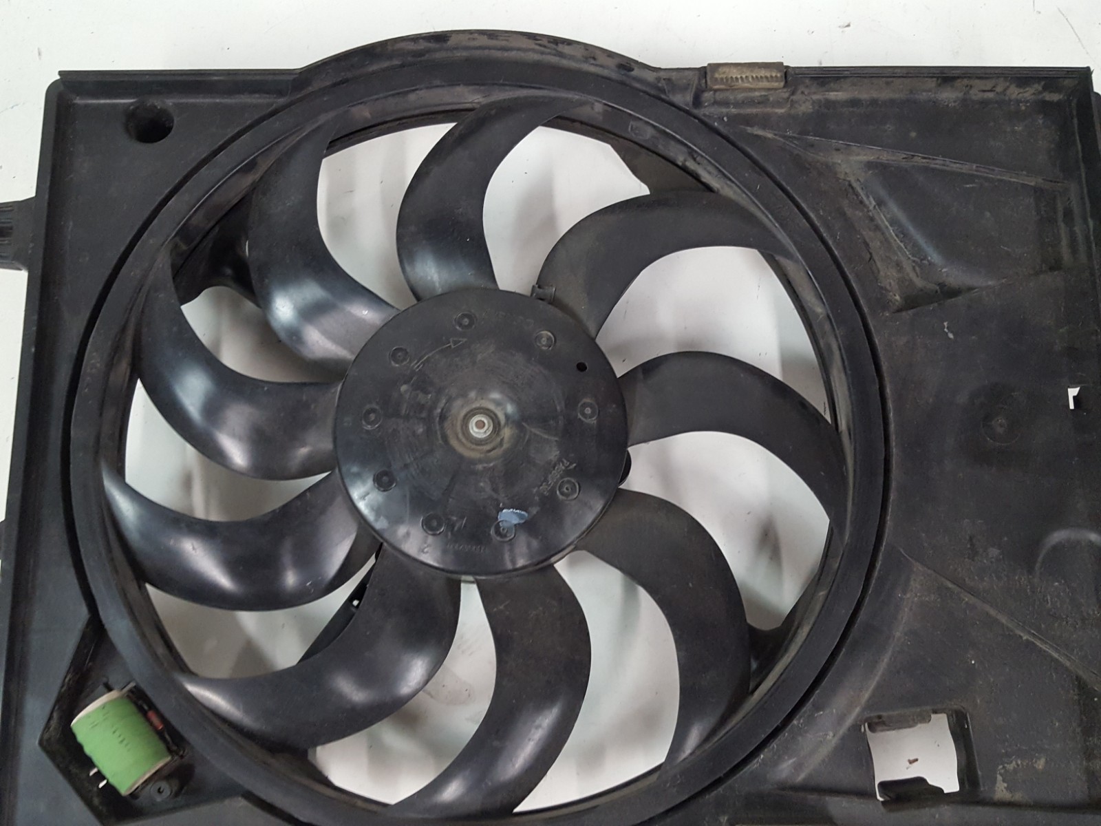 20142015 CHEVY SONIC RADIATOR FAN ELECTRIC MOTOR OEM USED eBay