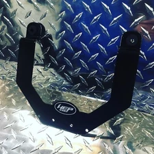 Suzuki LTR LT R 450 HEP Products rear number plate bracket CNC