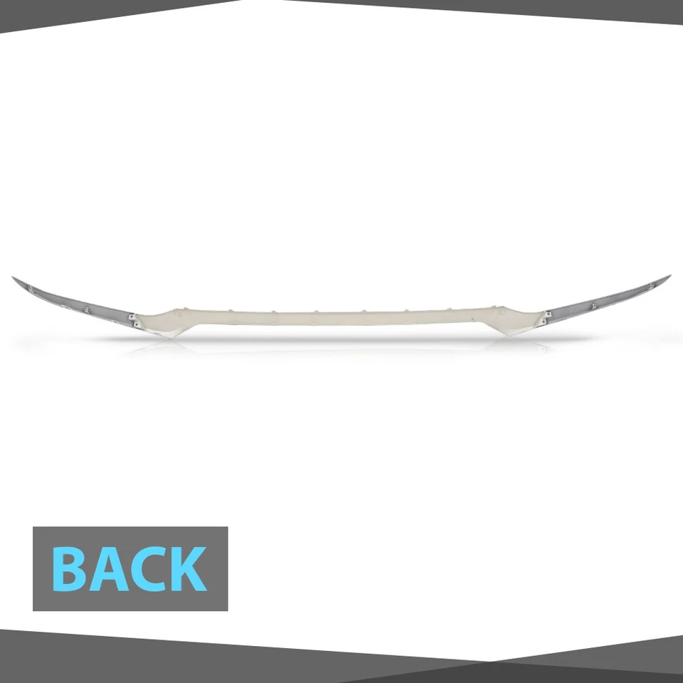 Fit For 19-20 Hyundai Fe Sport Front Grille Molding & Headlight Moldings Santa - Image 3 of 4