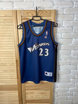 JORDAN # 23 WASHINGTON WIZARDS CHAMPION NBA SHIRT JORDAN # 23 WASHINGTON WIZARDS CHAMPION NBA SHIRT