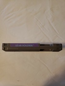 STAR SOLDIER Nintendo NES *With Box* Authentic! ~Look~ 