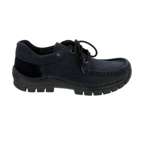 Wolky Fly Winter Low Shoe, Oiled Nubuck, Blue 0472616-800 | eBay