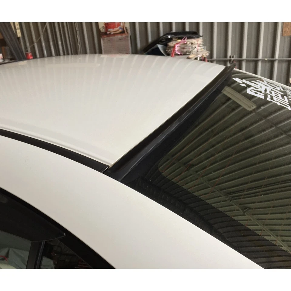 244G Type Rear Window Roof Spoiler Wing Fits 2017~2022 Infiniti Q60 V37 Coupe - Image 4 of 4