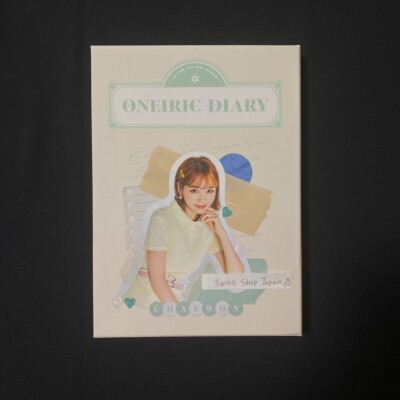 IZ*ONE ONEIRIC DIARY(幻想日記)封入トレカ チェウォン ③ iz*one 3rd mini album oneiric diary 3ver. Chaewon set No photo