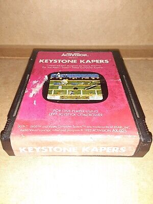 Keystone Kapers Atari 2600 PAL *Complete*