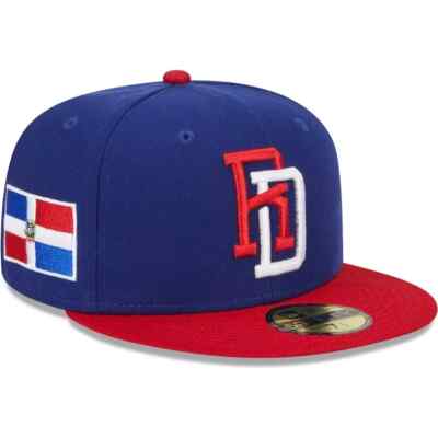 Dominican Republic 2023 Fitted Hat New Era 59FIFTY MANNY MACHADO EMBROIDERED 7