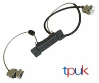 Ford Transit Hintere TüRverriegelung Oberen & Niedriger Kabel Griff Mk6 Mk7