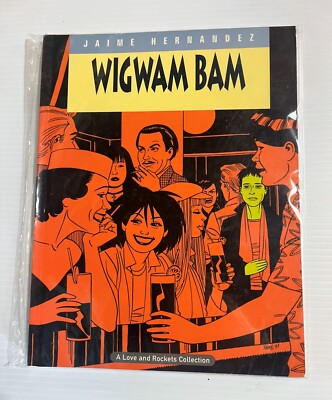 Wigwam Bam Paperback Jamie Hernandez Love and Rockets