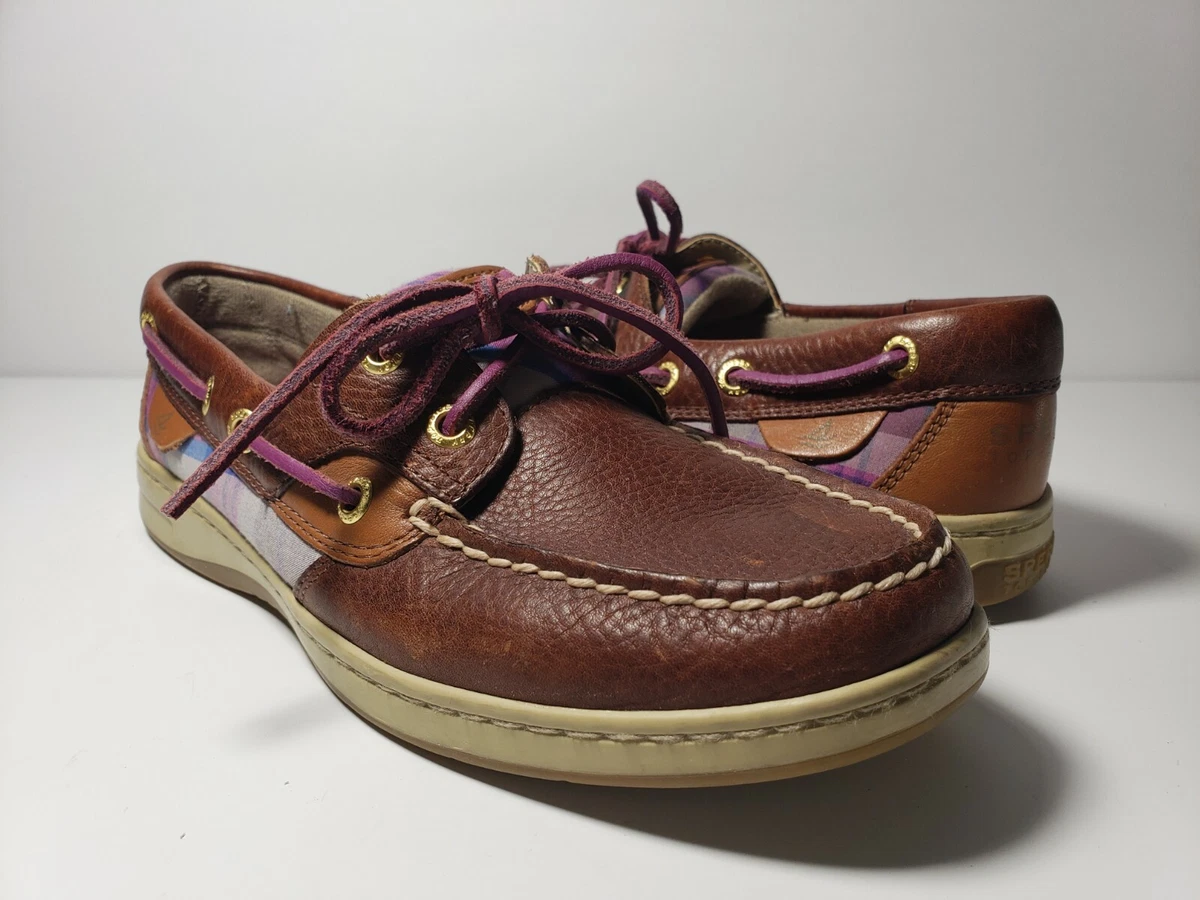 Sperry plaid shoes deals