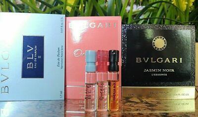 Bvlgari BLV II, OMNIA CORAL, JASMIN NOIR L'ESSENCE Womens Perfume